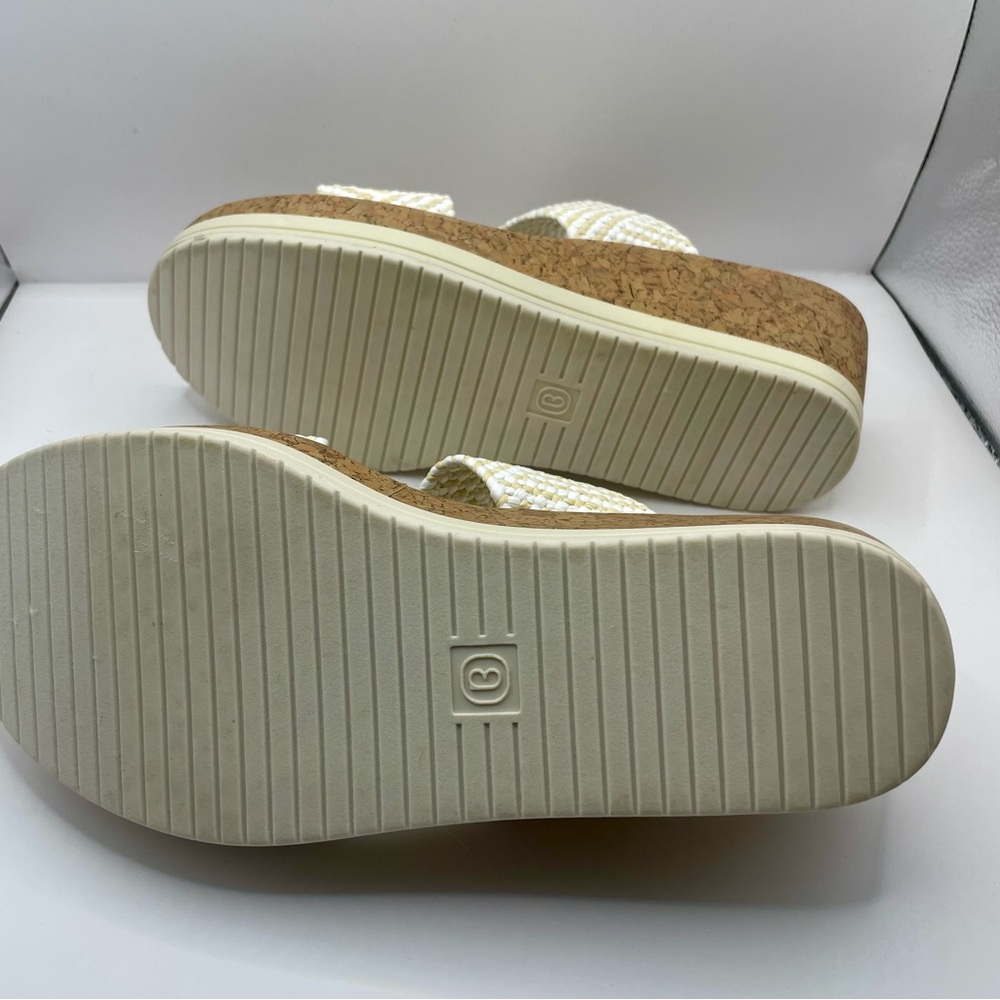 Bzees Resort Comfort Wedge Sandals - Picture 5 of 7